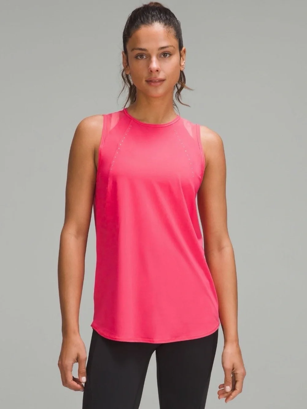 LULULEMON Coral Sculpt Tank Top